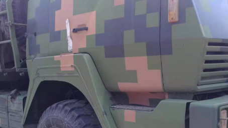 重庆本服务专注外墙迷彩涂装