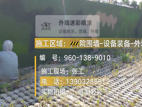 重庆外墙迷彩漆材料价约 45-60 元 /k