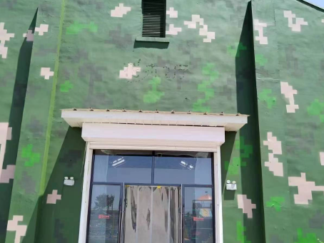 重庆地面数码迷彩漆施工注意事项